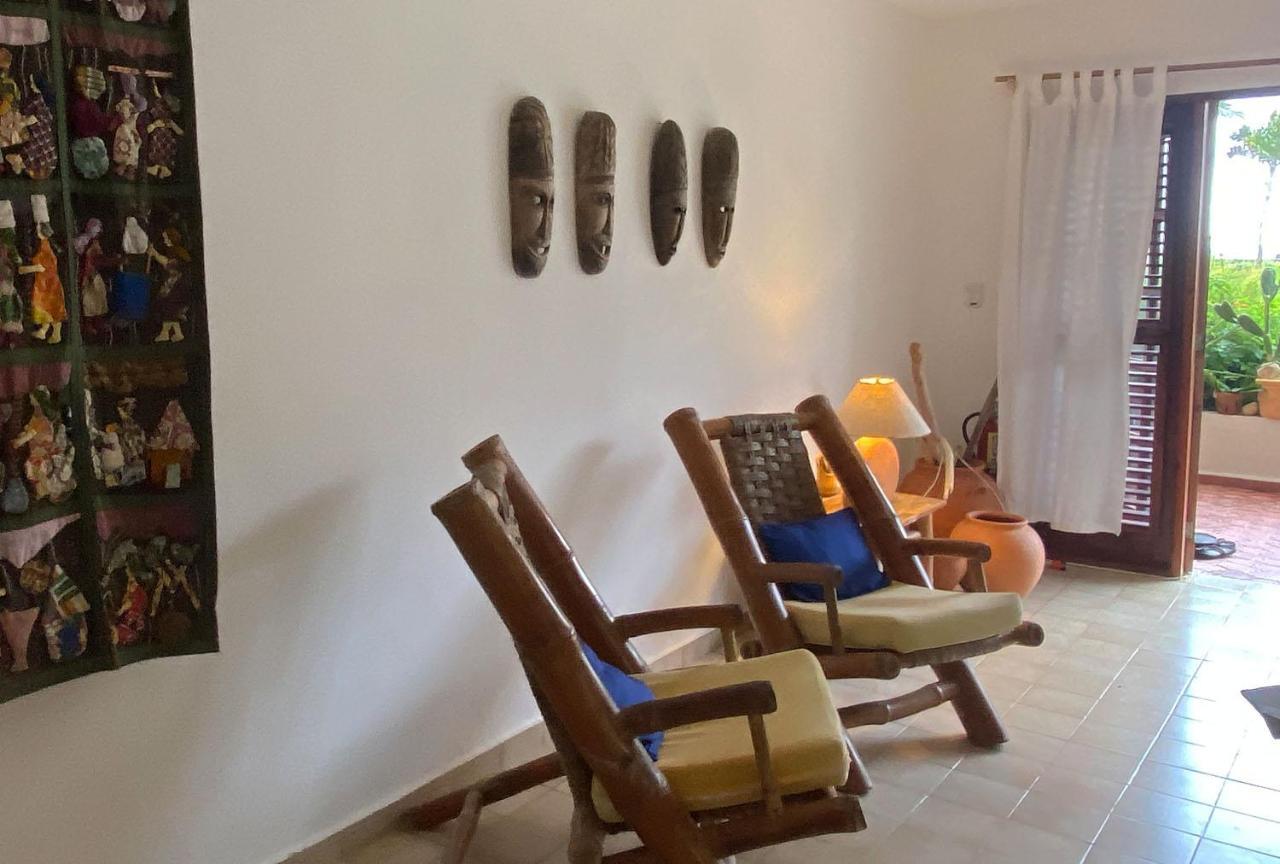 Cabarete Beachfront Condos At Nanny Estate C-5 Dış mekan fotoğraf