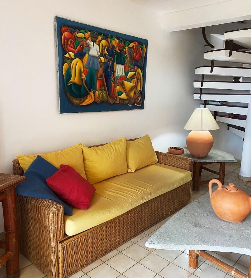 Cabarete Beachfront Condos At Nanny Estate C-5 Dış mekan fotoğraf