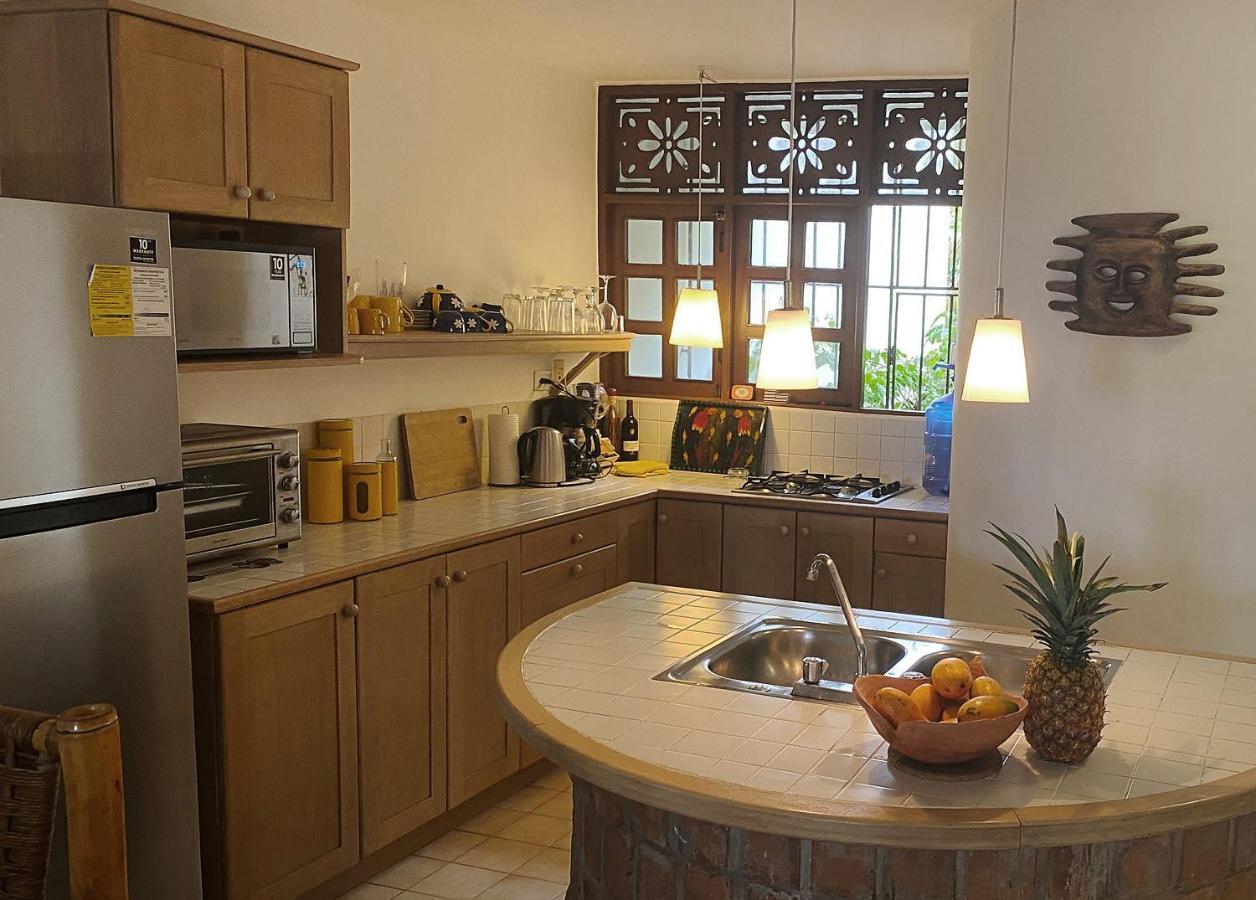 Cabarete Beachfront Condos At Nanny Estate C-5 Dış mekan fotoğraf