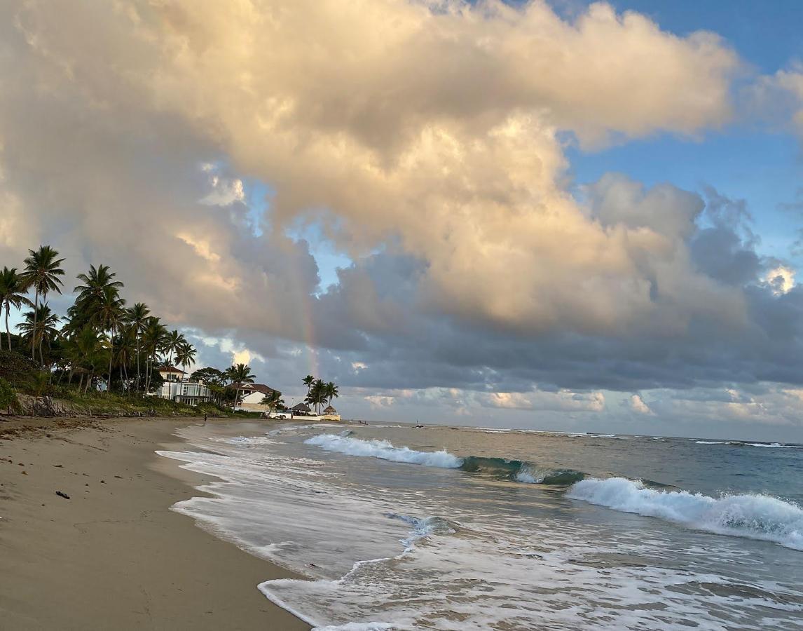Cabarete Beachfront Condos At Nanny Estate C-5 Dış mekan fotoğraf